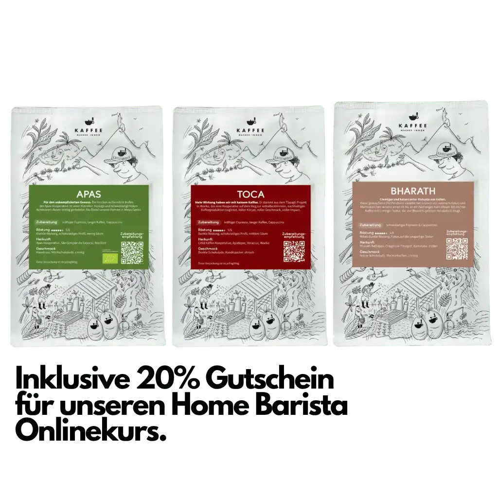 Das Kaffee-Geschenkset