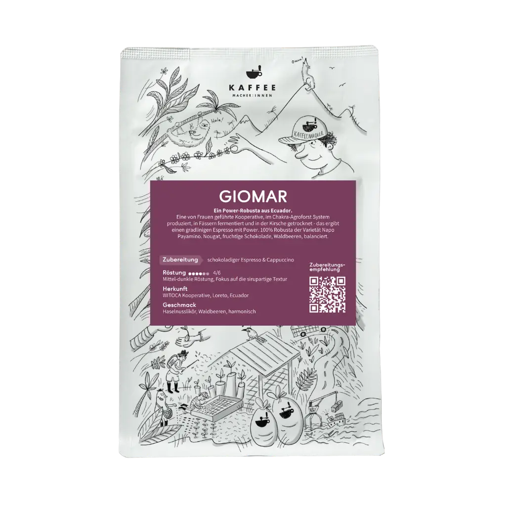 Giomar, Robusta Espresso from Ecuador