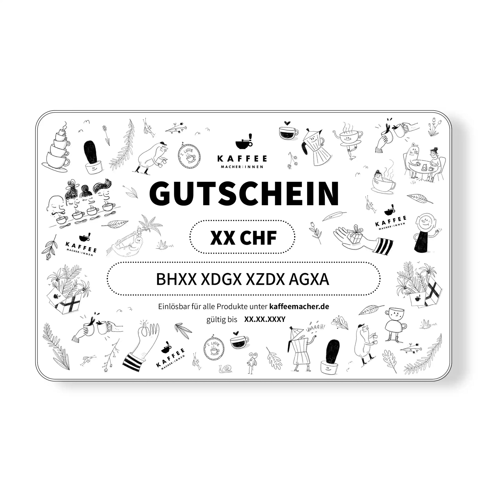 Onlineshop Gutschein