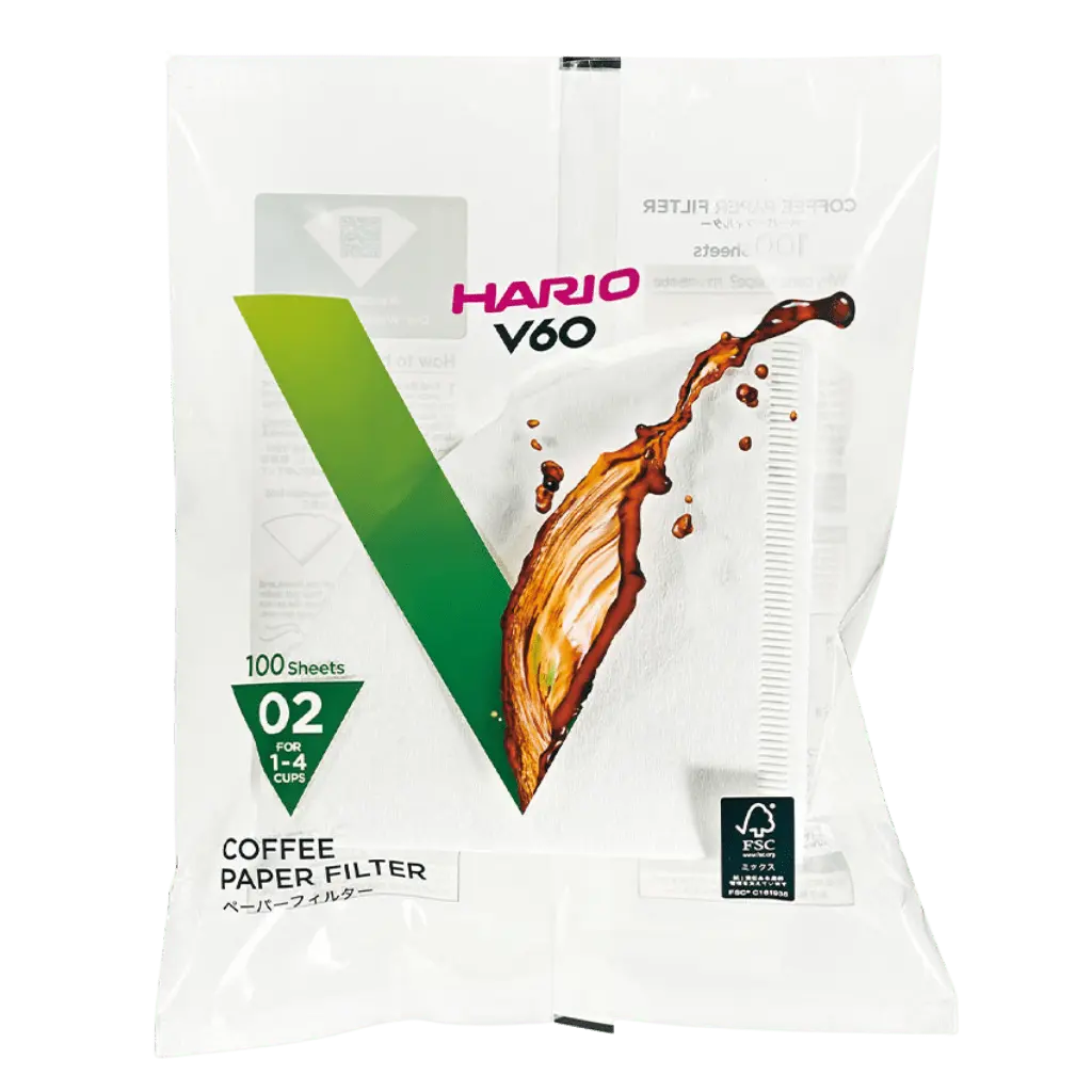 Hario V60 Ersatzfilter aus Papier