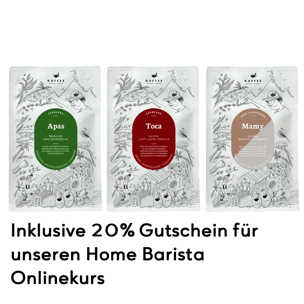 The coffee gift set