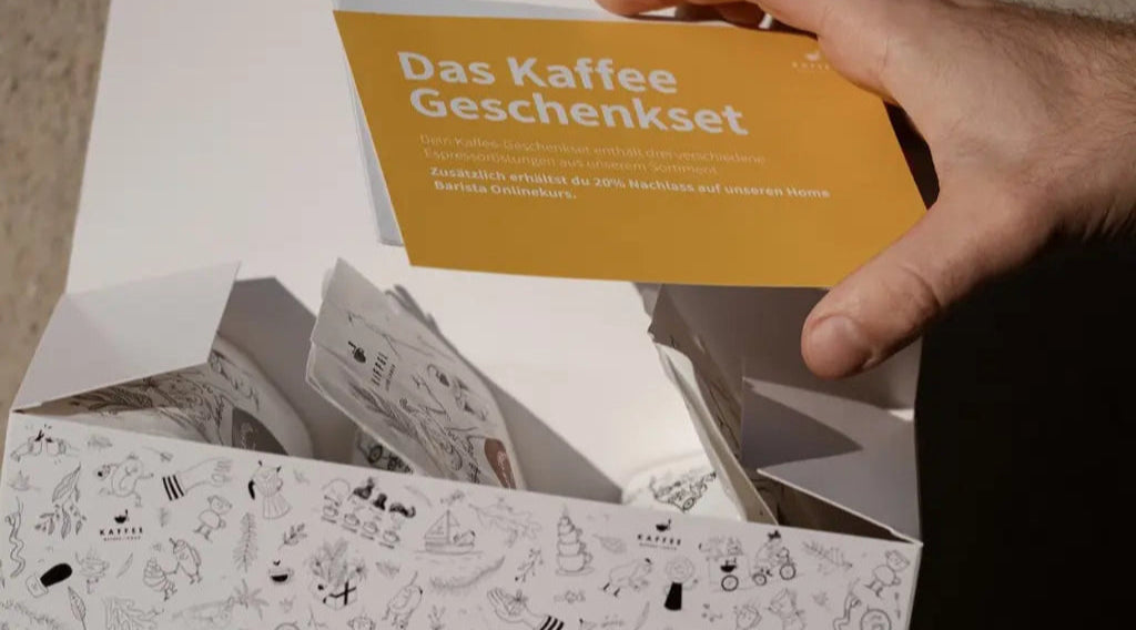 The coffee gift set