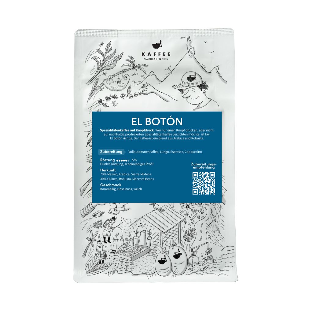 El Botón - Kaffee für den Vollautomaten