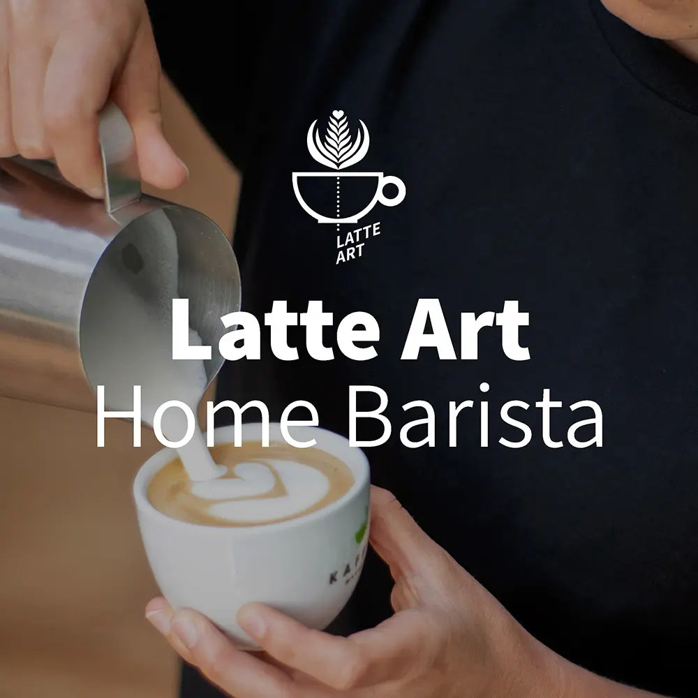 Home Barista Latte Art Course