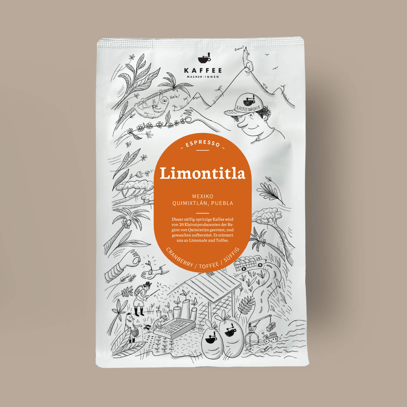 Limontitla, espresso from Mexico