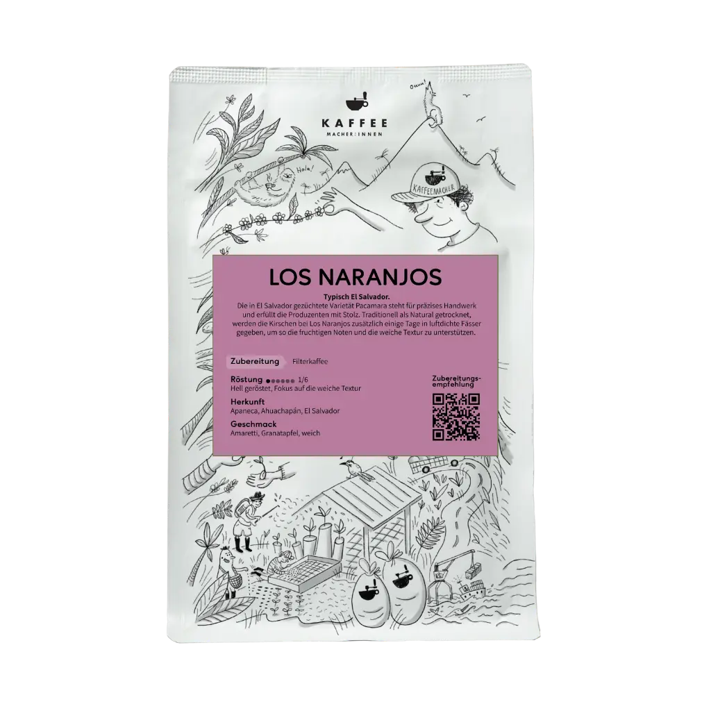 Los Naranjos - Filterkaffee aus El Salvador