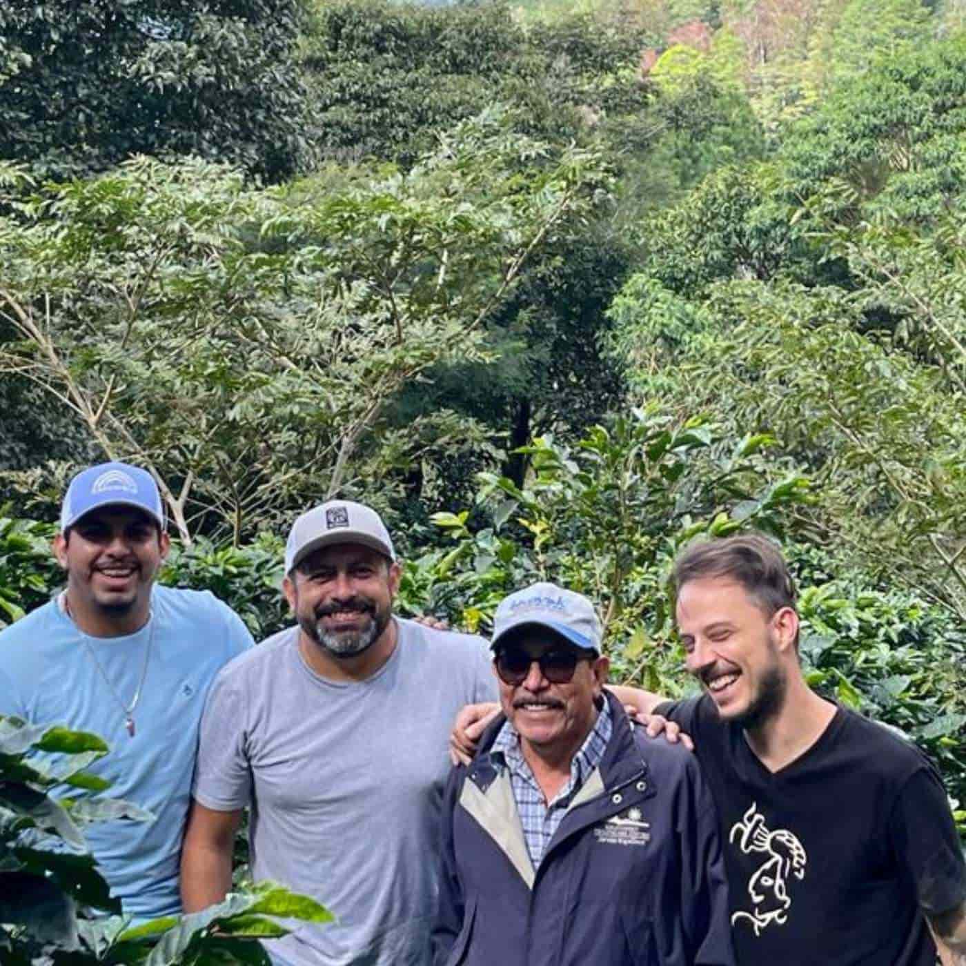 Mario, filter coffee from Nicaragua