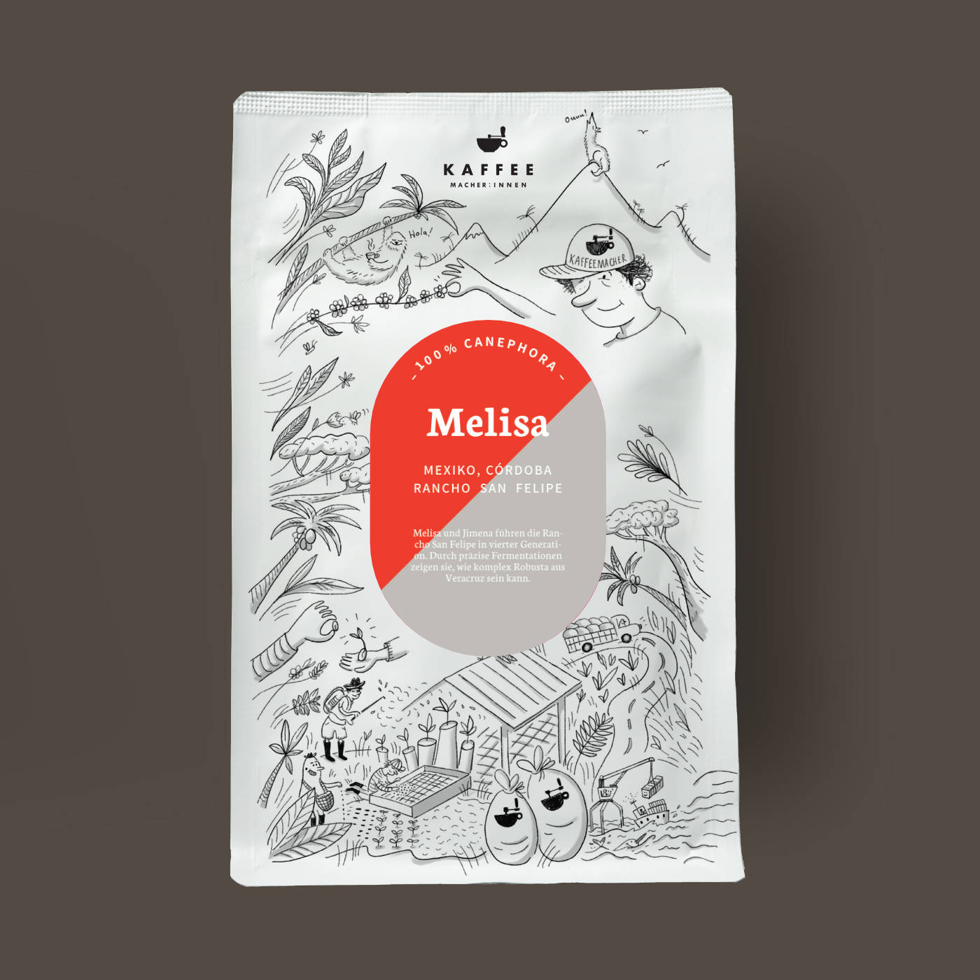 Melisa, Robusta Espresso aus Mexiko