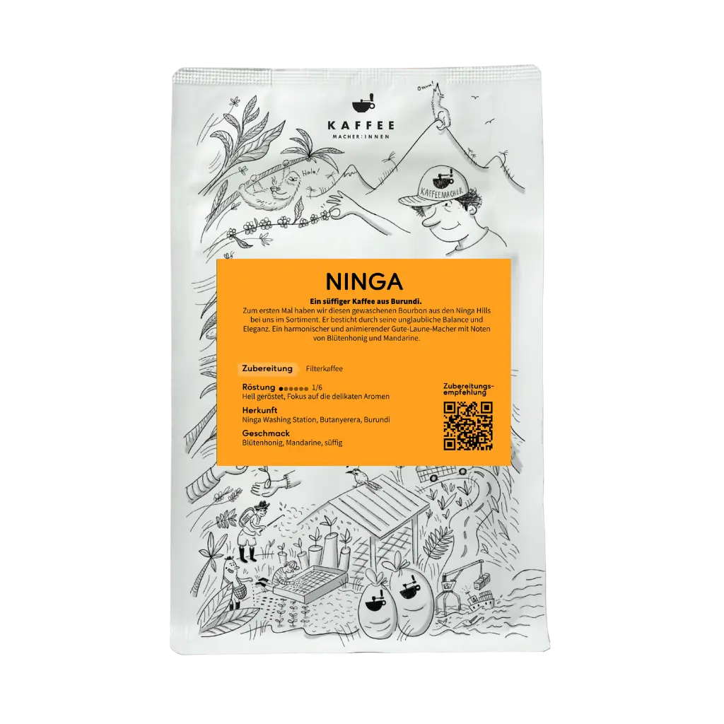 Ninga - Filterkaffee aus Burundi