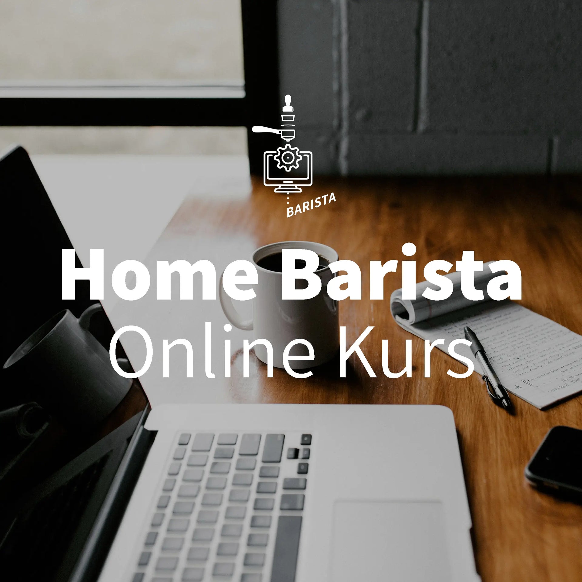 Home Barista online course - e-learning platform