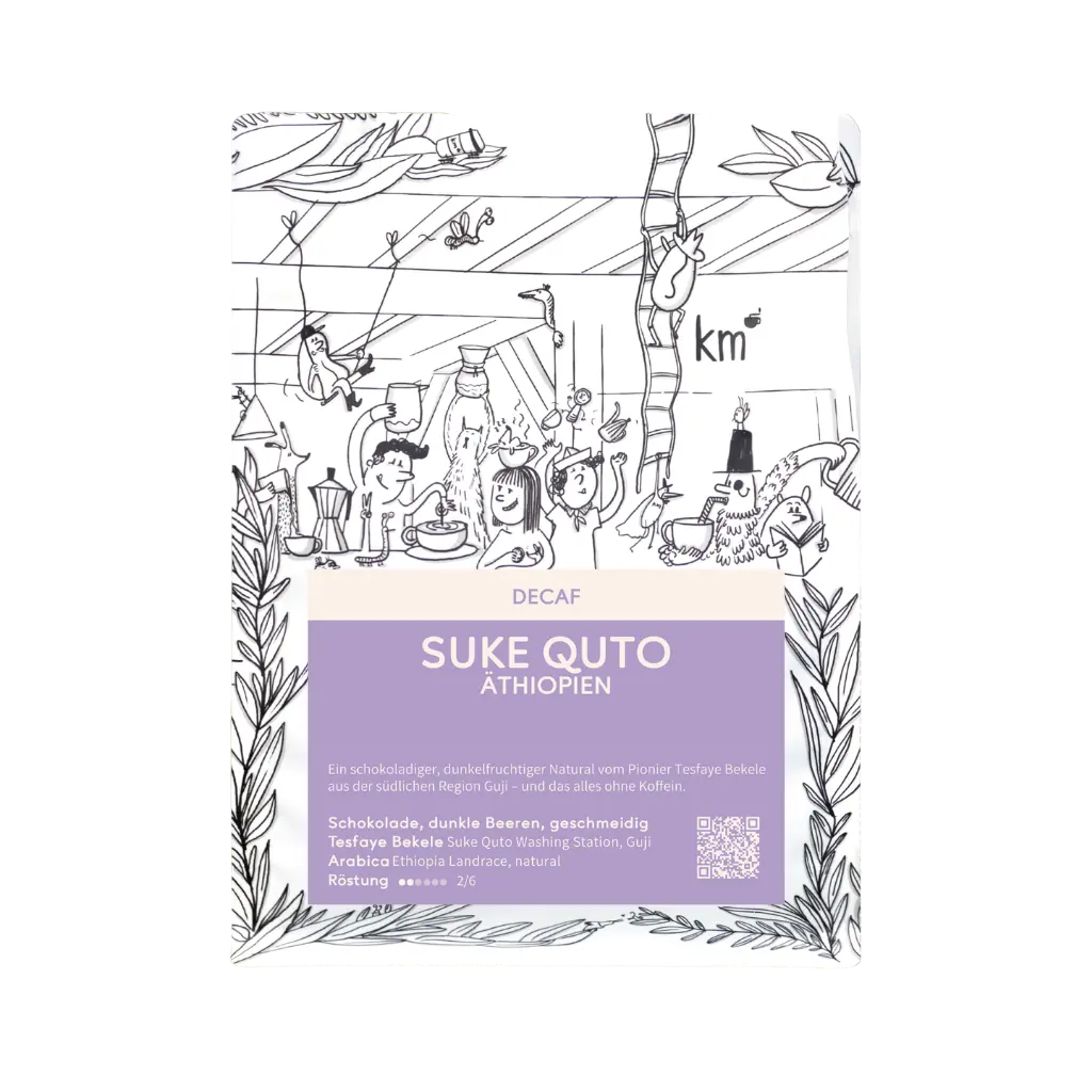 Suke Quto, Espresso aus Äthiopien