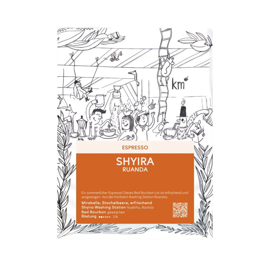 Shyira - Espresso de Ruanda