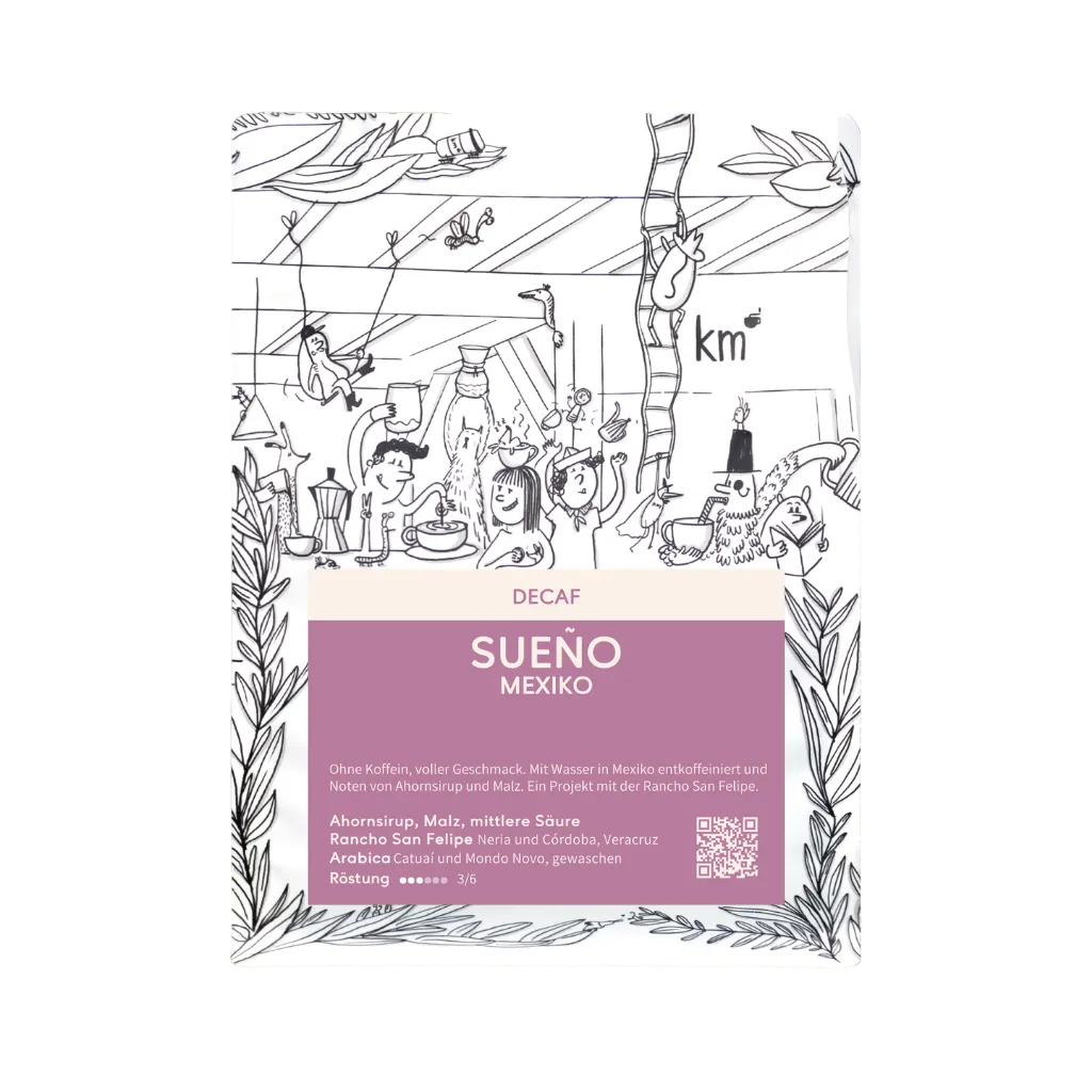 Sueño, Espresso Descafeinado do México