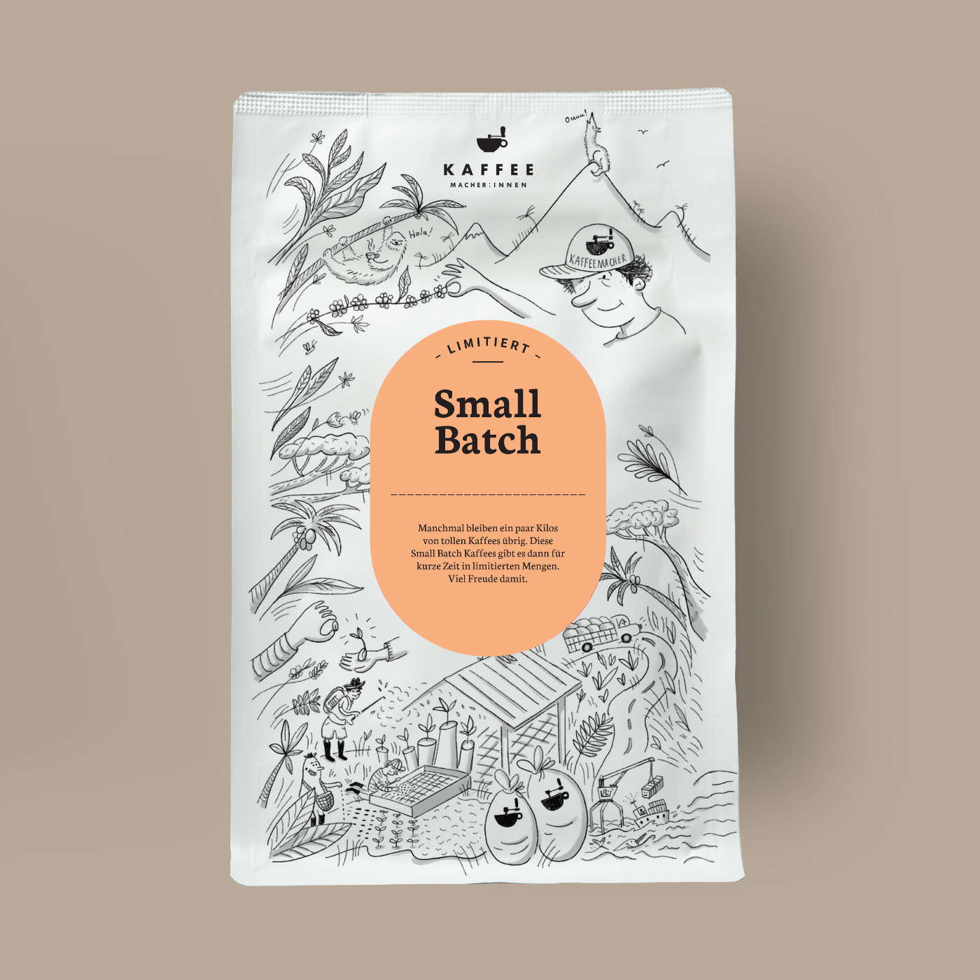 Small Batch, Kabogo filter coffee