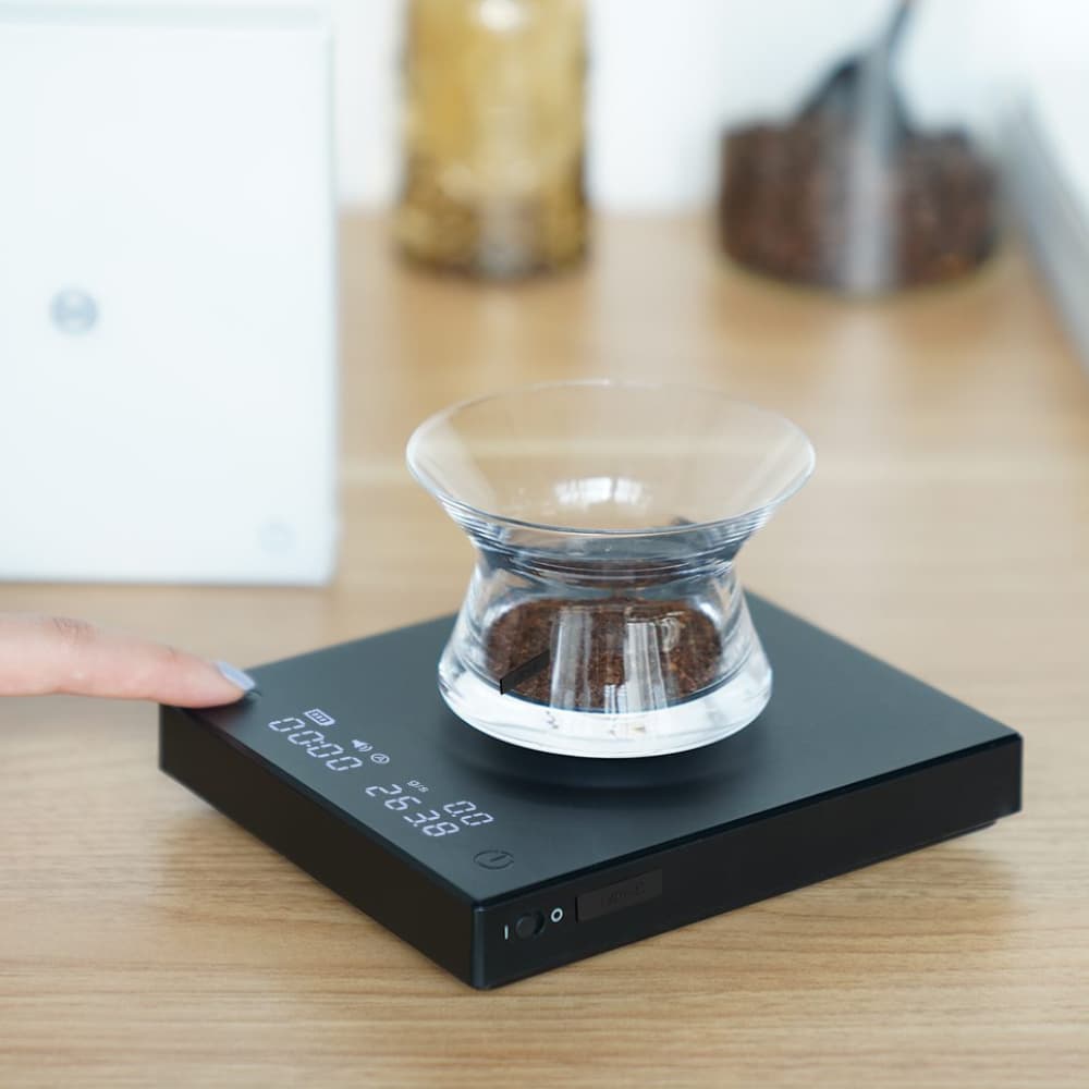 Timemore Black Mirror Basic 2 - precision scale with timer function