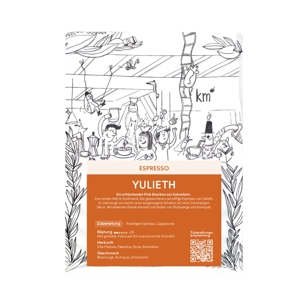 Yulieth, Espresso de Colombia
