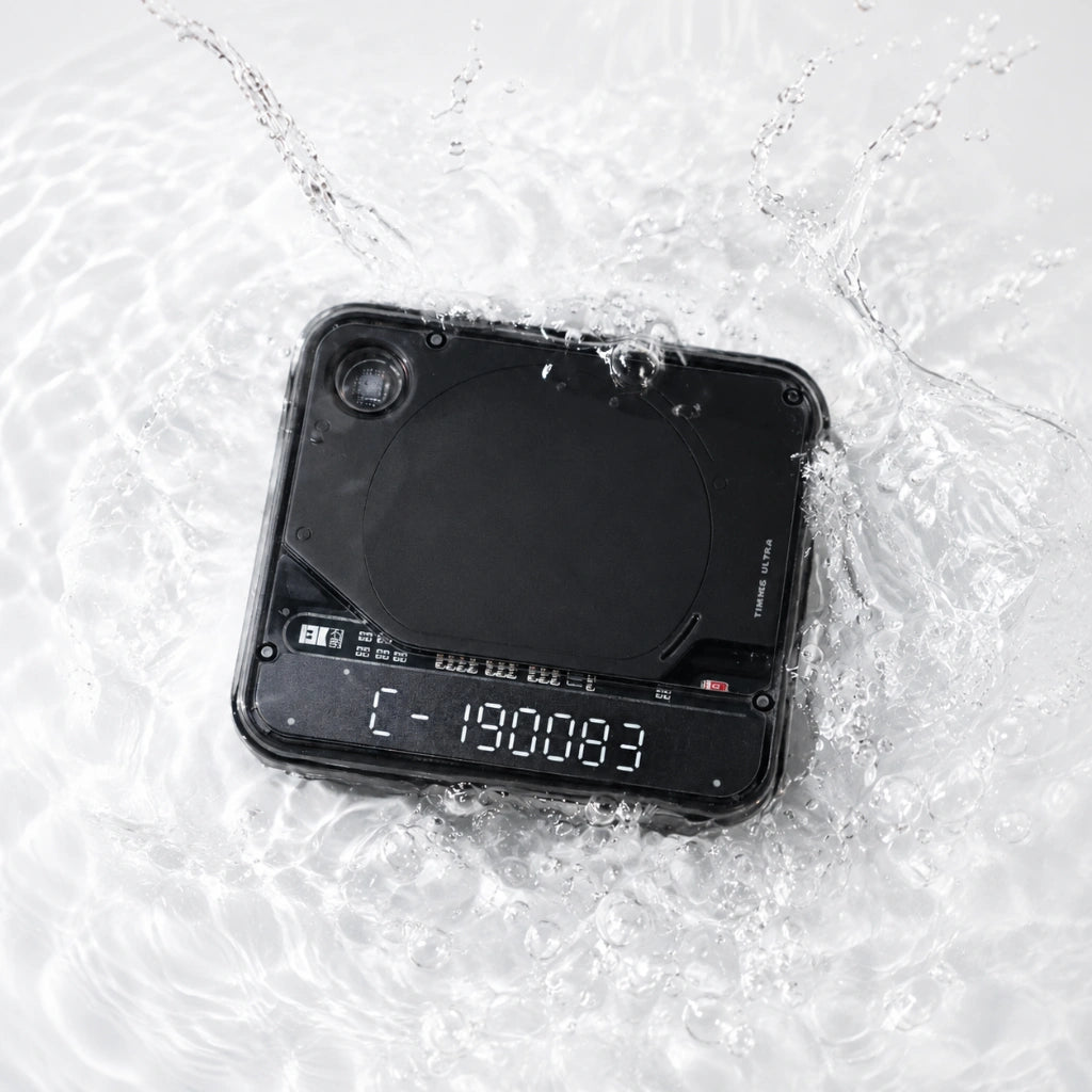 BOOKOO Themis Ultra – Balance Kaffeemacher Bluetooth avec minuteur et application