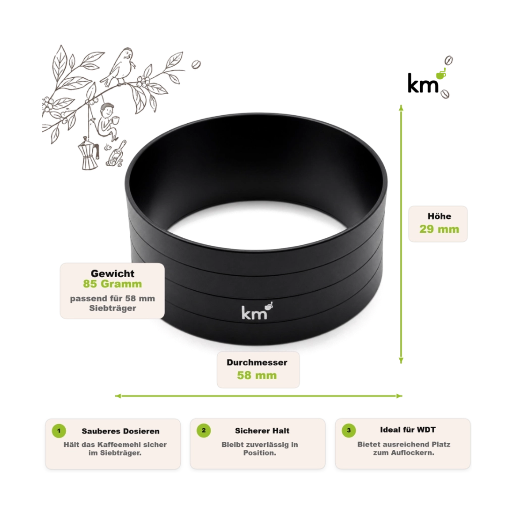 Dosing Ring 58mm