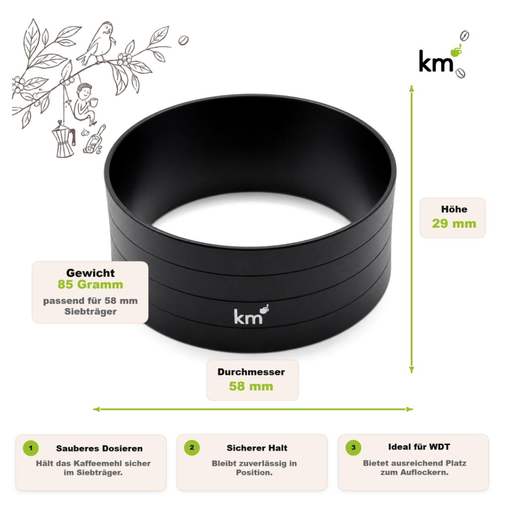 Bague de dosage 58mm