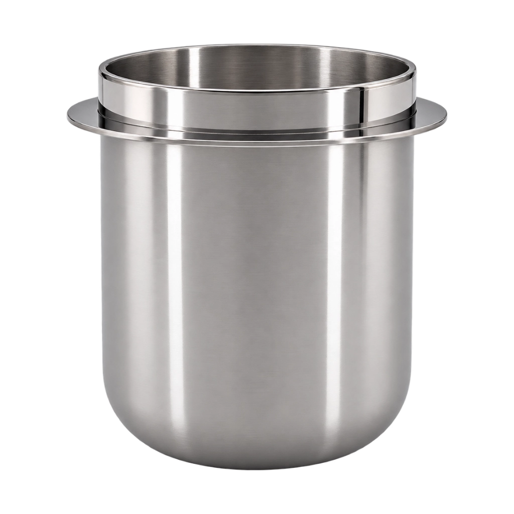 Kaffeemacher Messbecher aus Edelstahl 51 mm für Siebträger und Espressokaffee