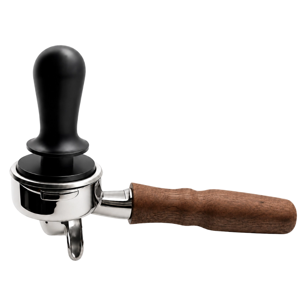 KM Tamper à retention de pression 51mm adapté à Delonghi Dedica