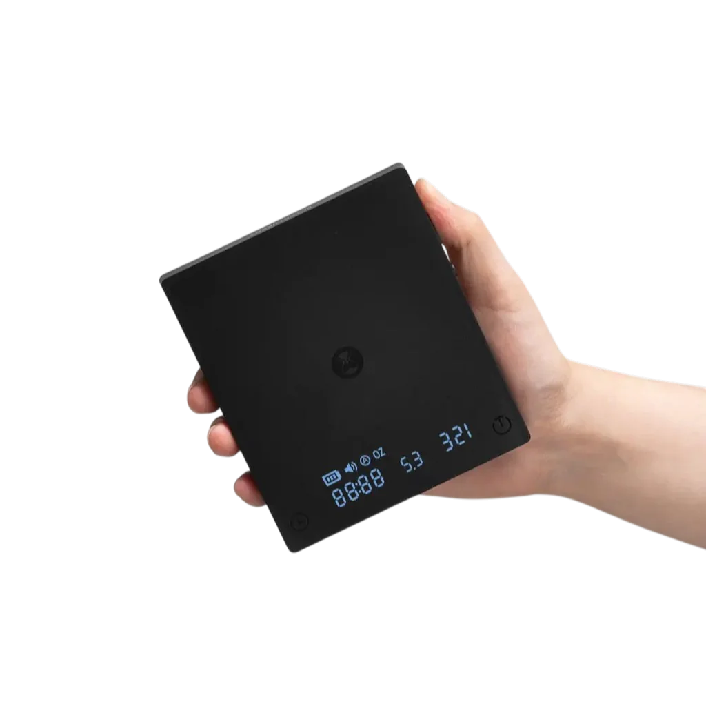 Timemore Mini in der Menschenhand