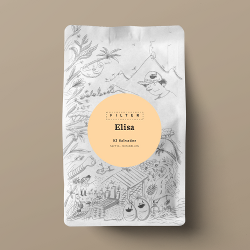 Elisa, filter coffee
