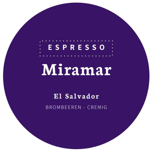 Miramar, espresso