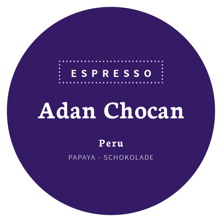 Adan Chocan, Espresso