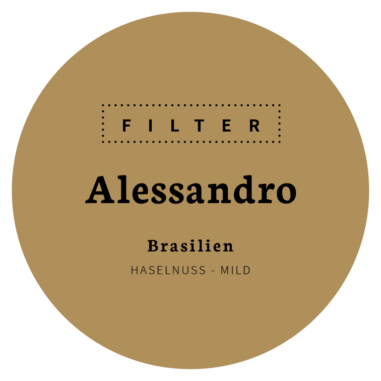 Alessandro, Filterkaffee