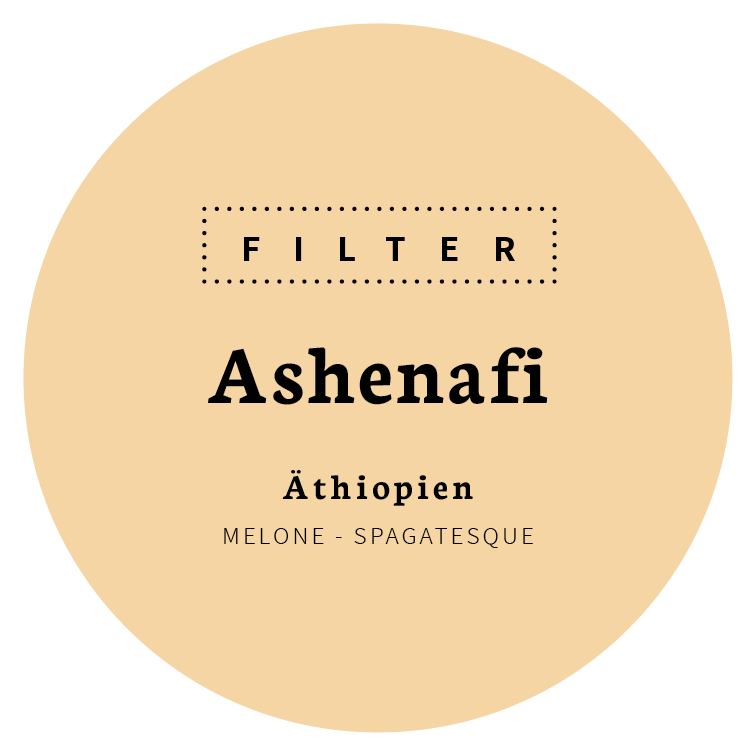 Ashenafi, Filterkaffee