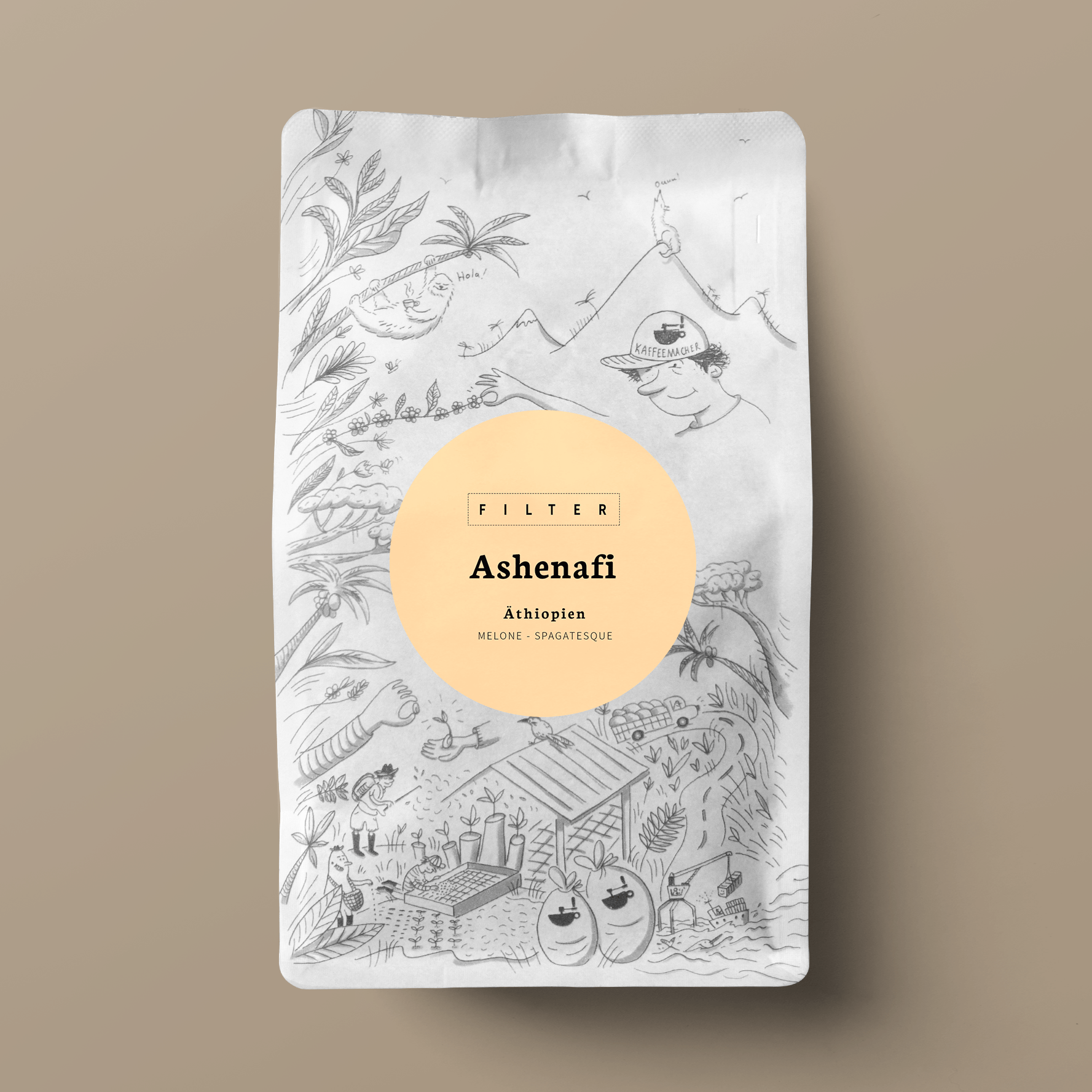 Ashenafi, filter coffee