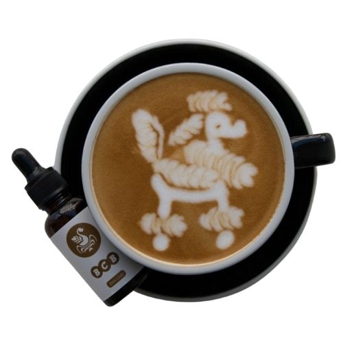 Latte Art-Tropfen Barista Carls Blend BCB