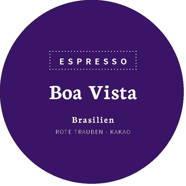Boa Vista, espresso
