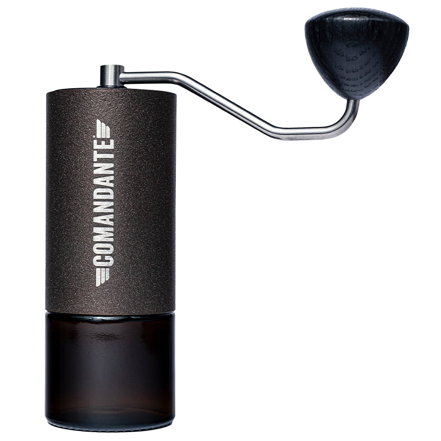 Kaffeemühle Comandante C40 MK4 NitroBlade, Farbe: Copper Mountain