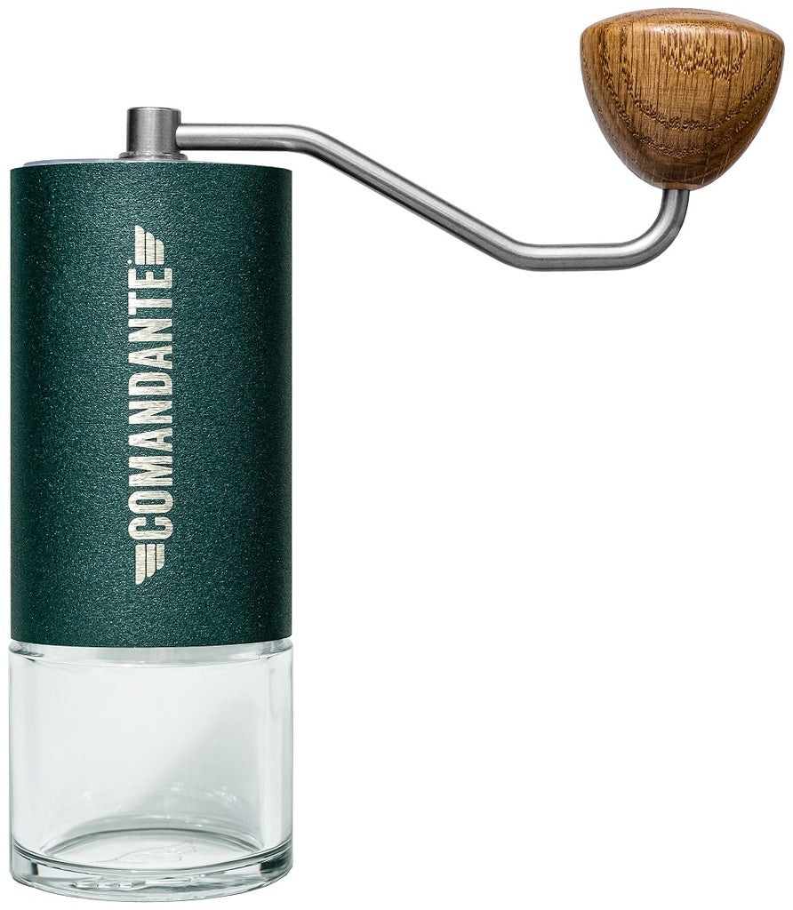 Kaffeemühle Comandante C40 MK4 NitroBlade, Farbe: Racing Green