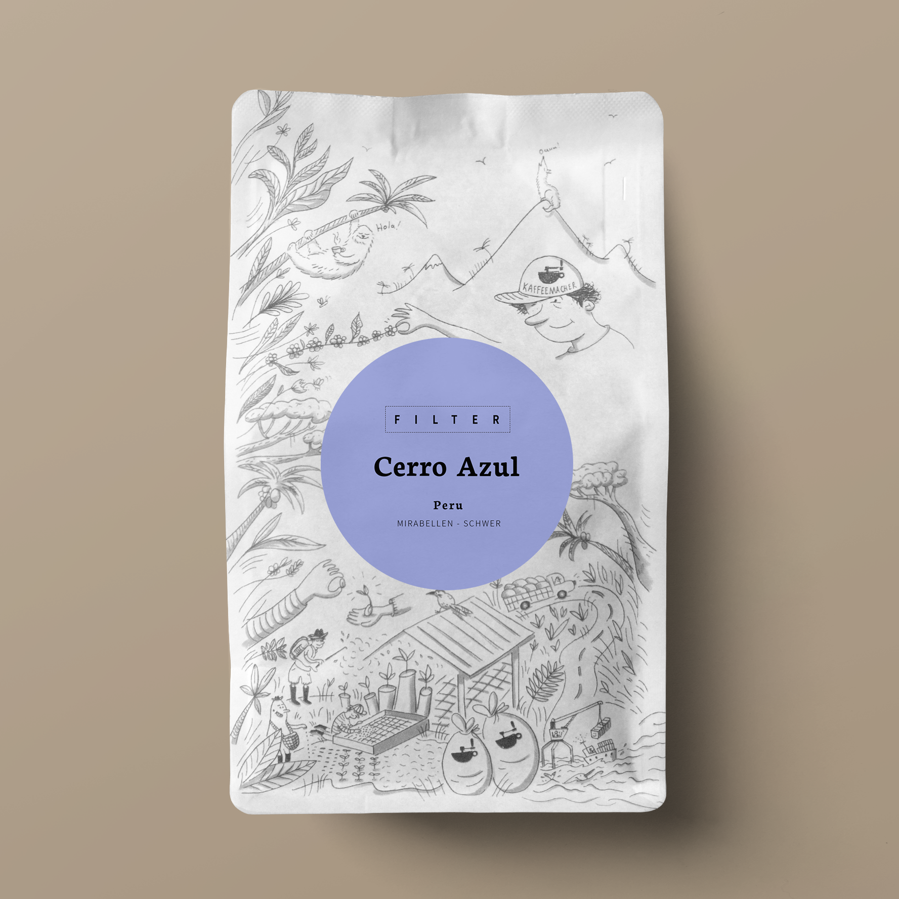 Cerro Azul, filter coffee