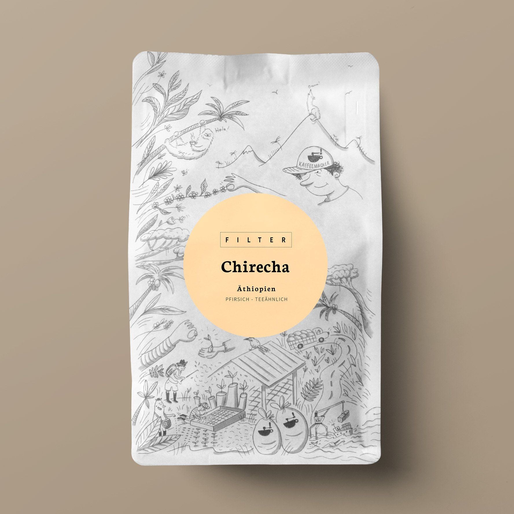 Chirecha, filter coffee