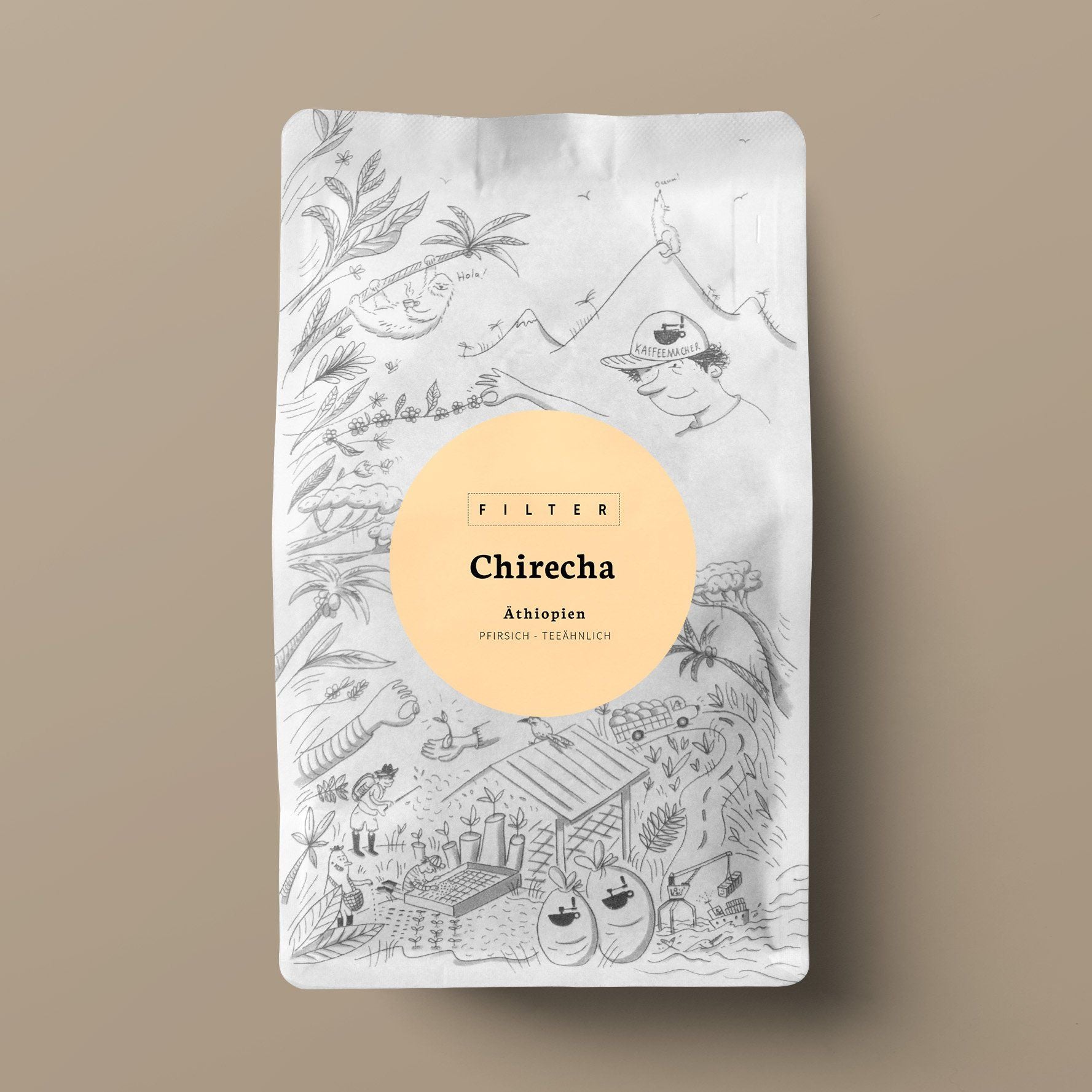 Chirecha, Filterkaffee