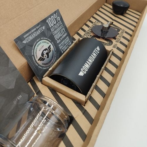 Comandante C40 MK4 Nitro Blade Handmühle