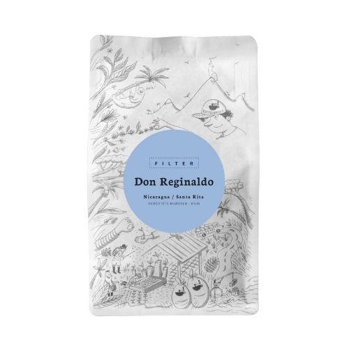 Don Reginaldo, filter coffee