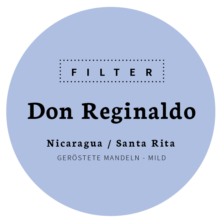 Don Reginaldo, filter coffee