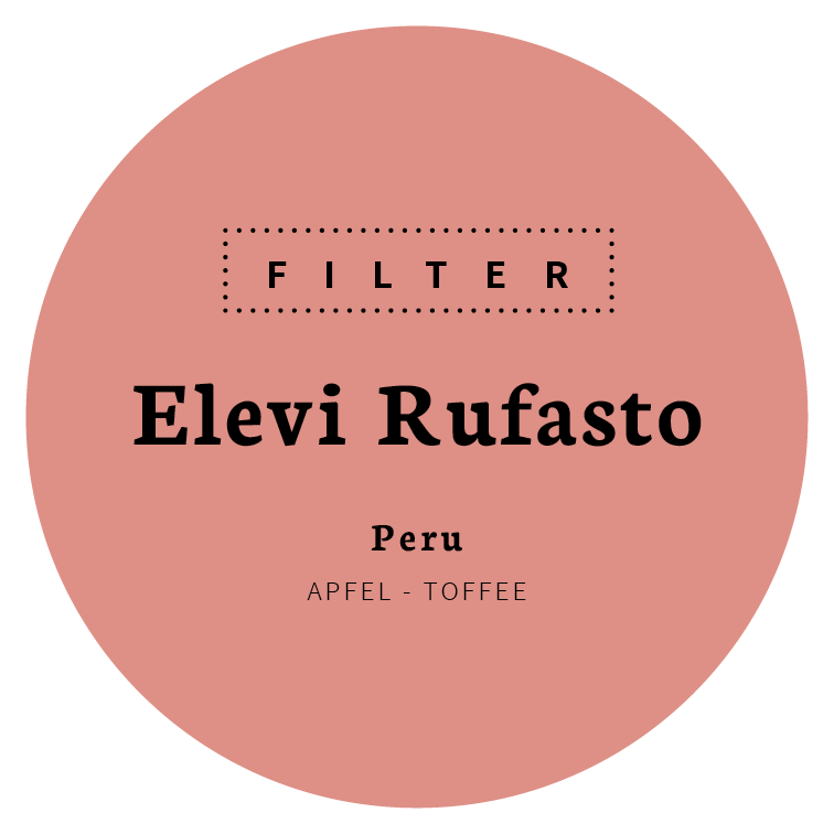 Elevi Rufasto, Filterkaffee