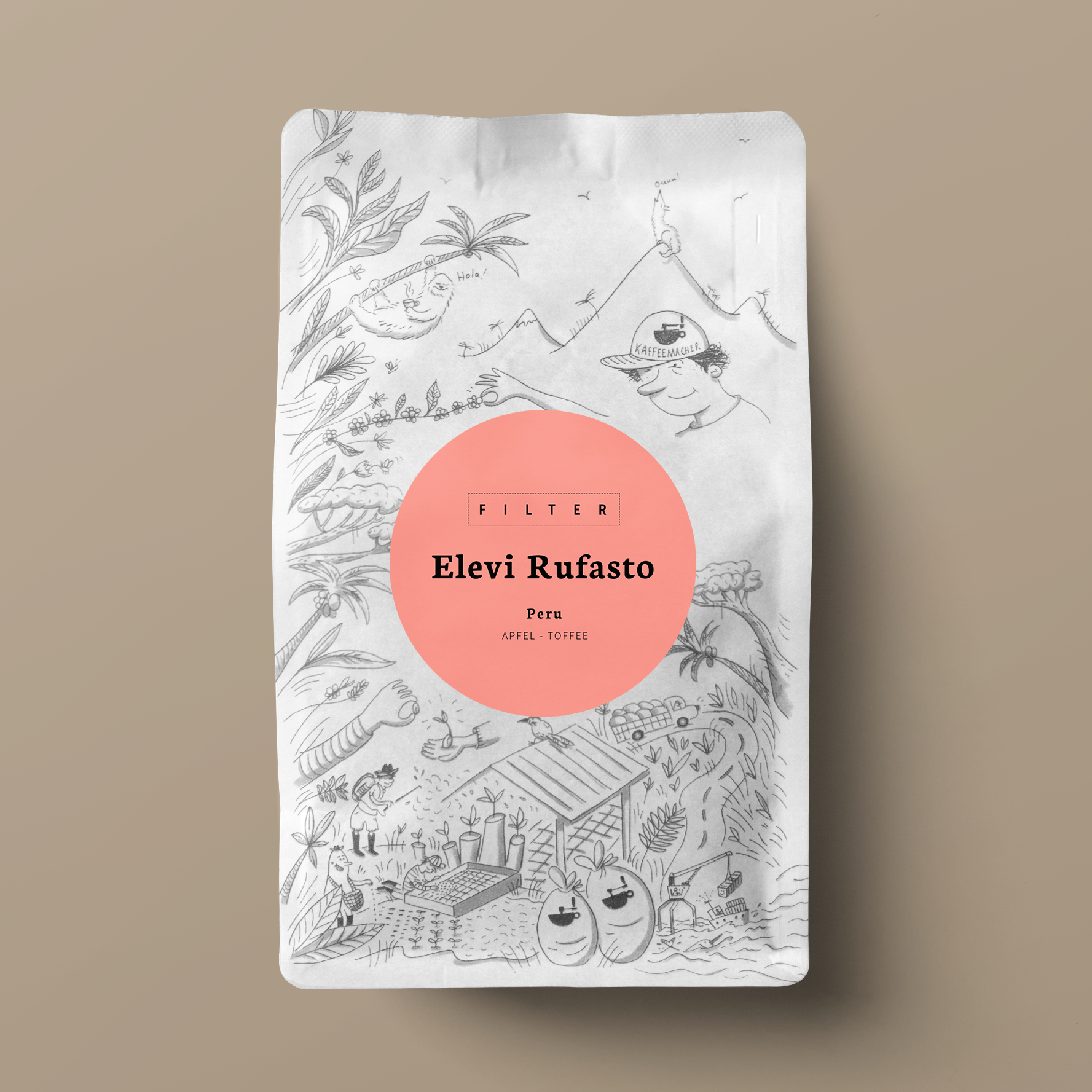 Elevi Rufasto, filter coffee