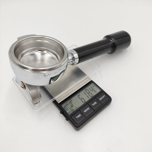 Espresso scale with timer