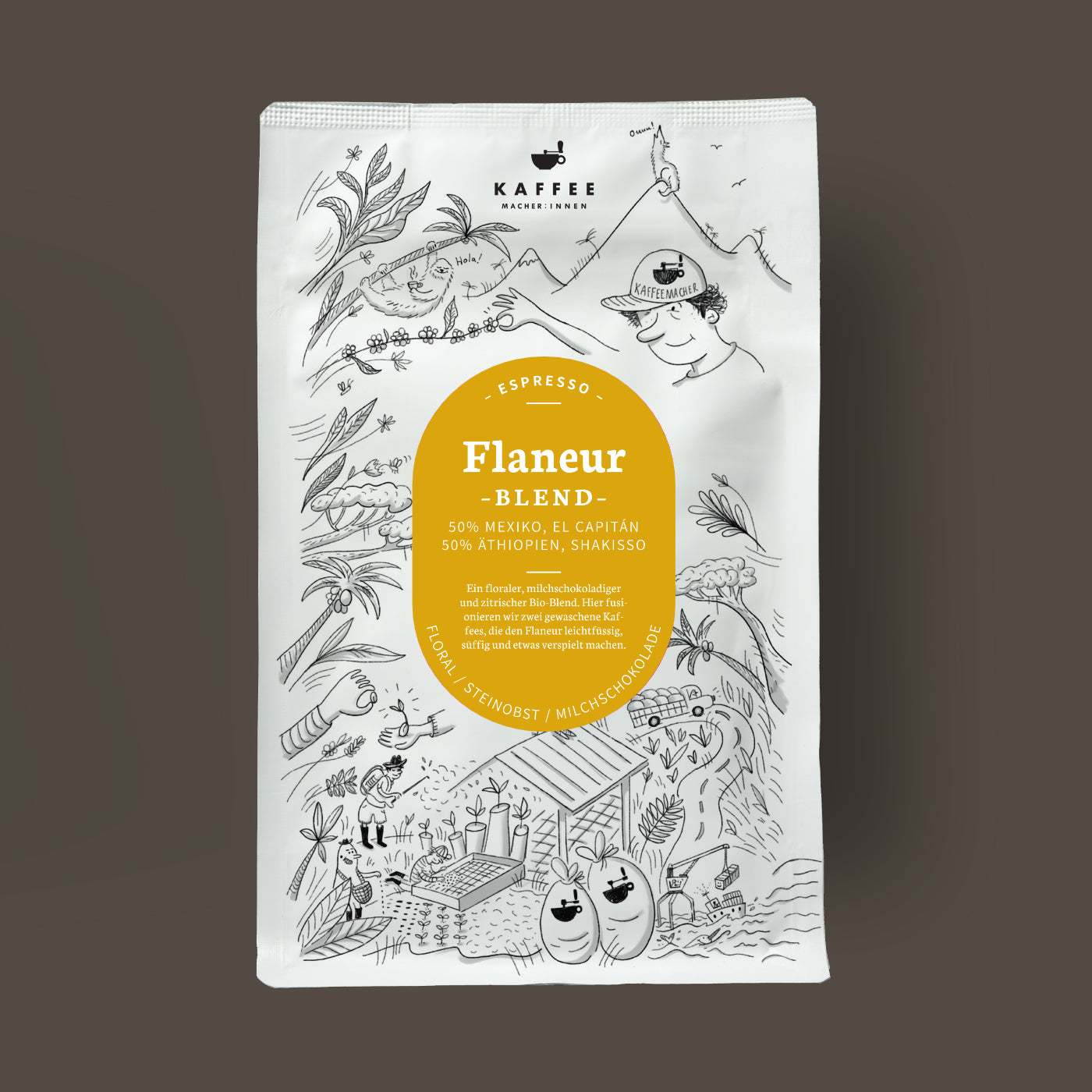 Flaneur, espresso