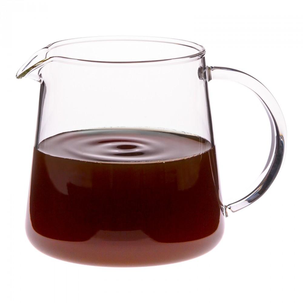 Glass jug for filter coffee