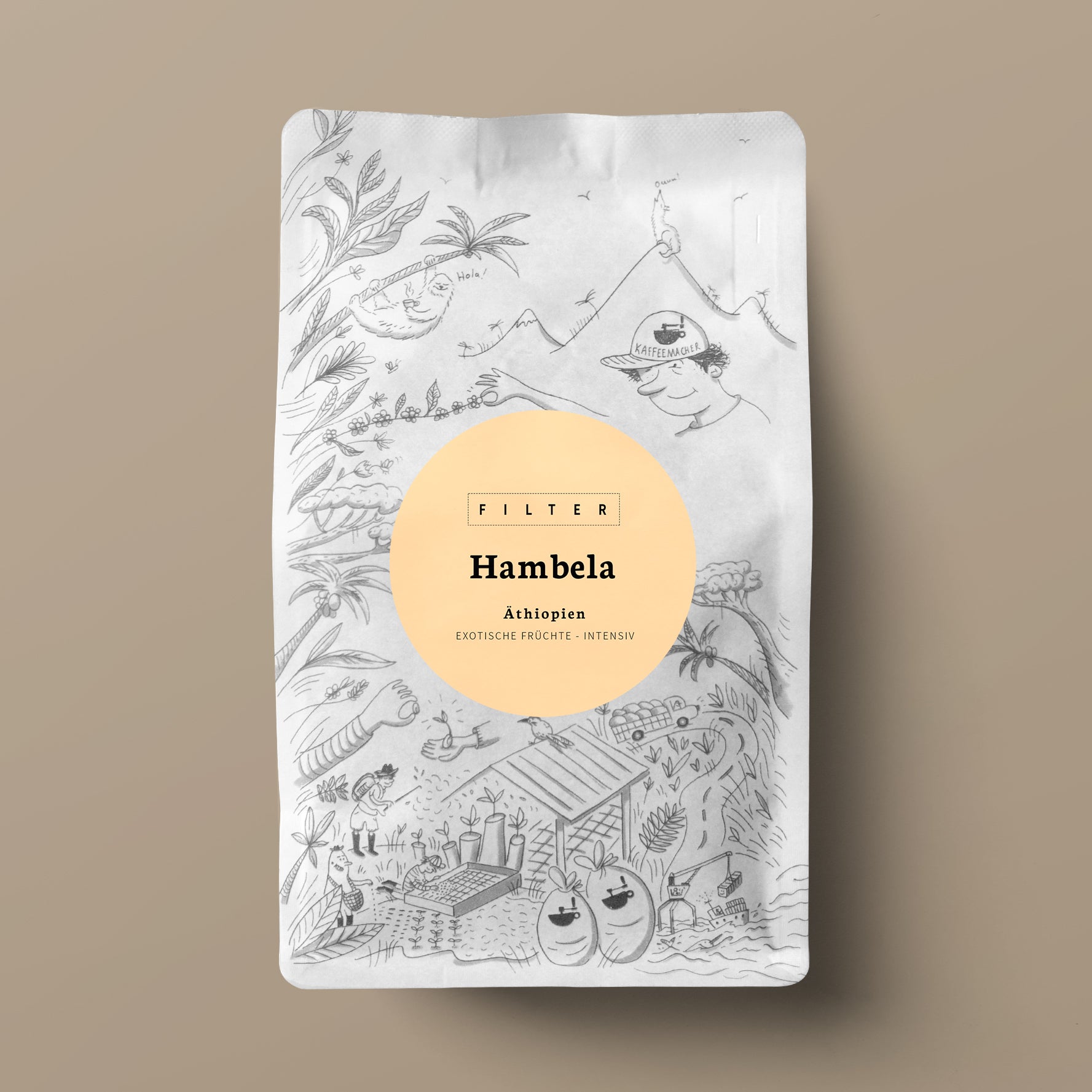 Hambela, filter coffee