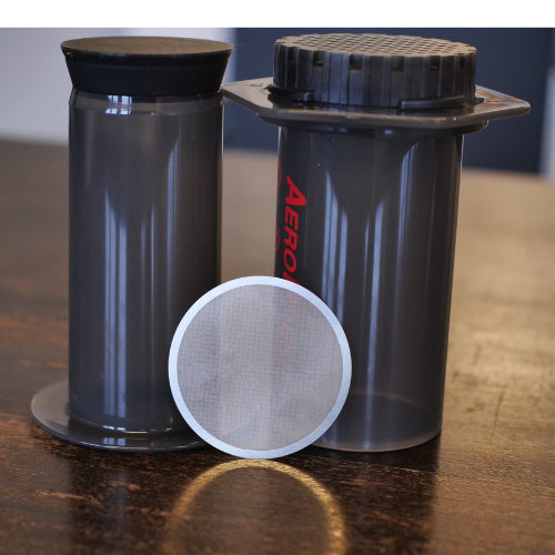 AeroPress stainless steel filter from IMS
