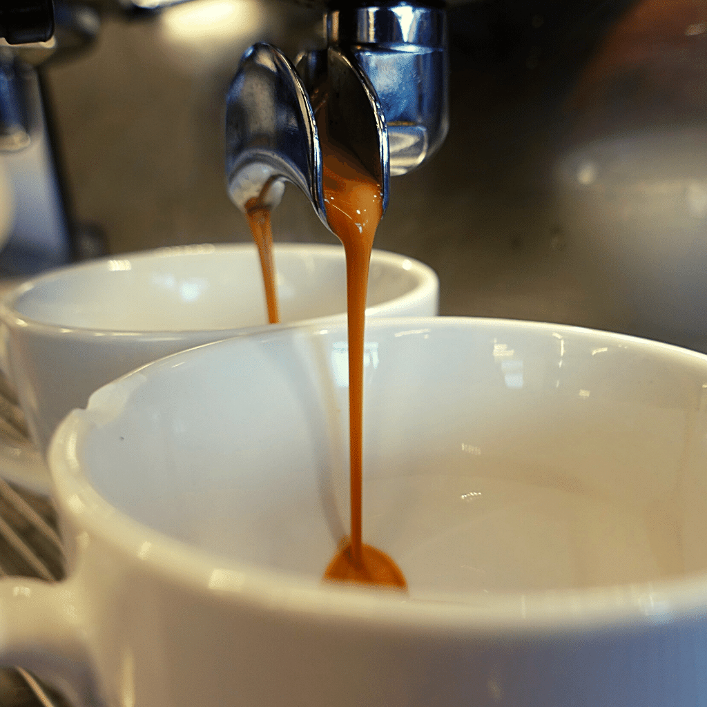 Kaffeemacher aus Basel Dreispitz Espresso